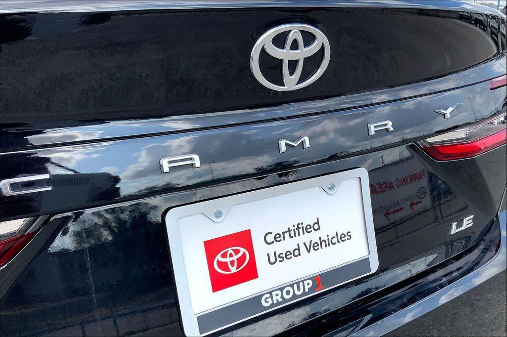 used 2025 Toyota Camry car, priced at $26,673