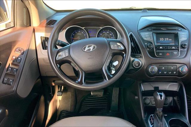 used 2015 Hyundai Tucson car, priced at $10,900