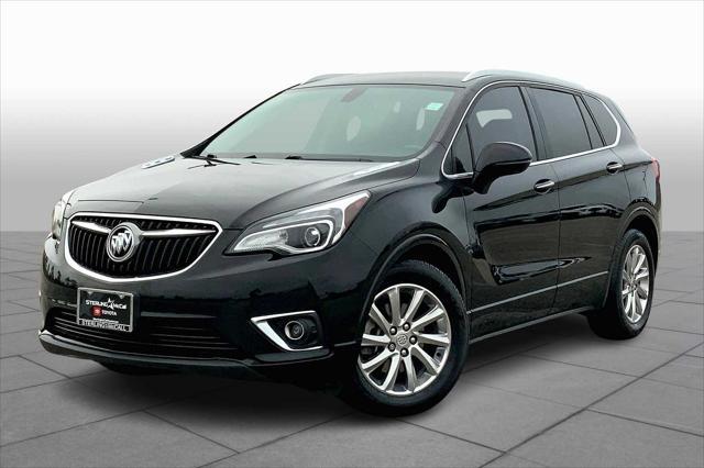 used 2019 Buick Envision car, priced at $16,941