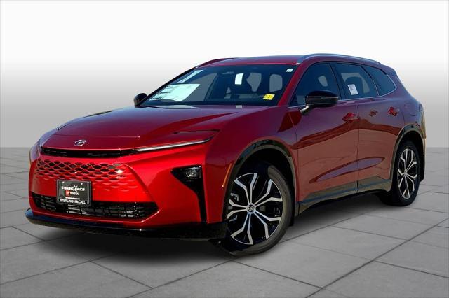 new 2025 Toyota Crown Signia car, priced at $47,759