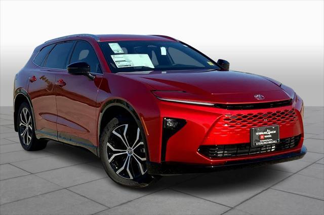 new 2025 Toyota Crown Signia car, priced at $47,759