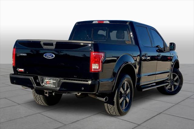 used 2016 Ford F-150 car, priced at $22,576