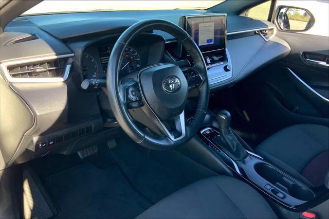 used 2024 Toyota Corolla car, priced at $23,999