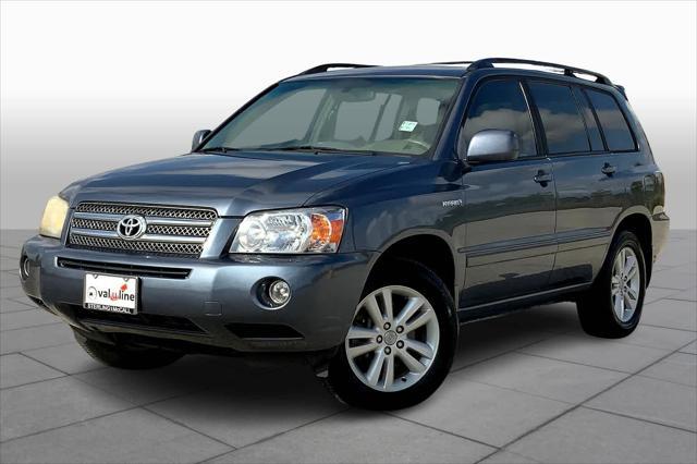 used 2007 Toyota Highlander Hybrid car, priced at $6,499