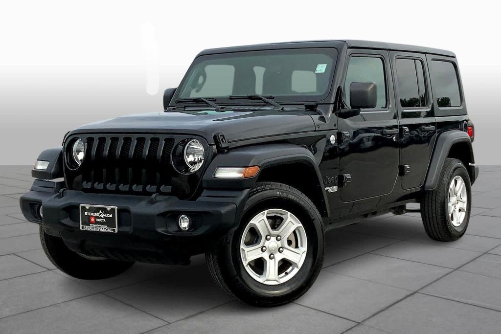 used 2021 Jeep Wrangler Unlimited car, priced at $29,944