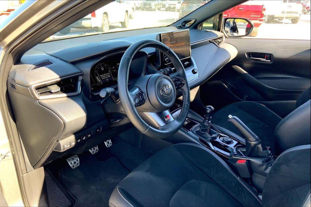 used 2024 Toyota GR Corolla car, priced at $36,998