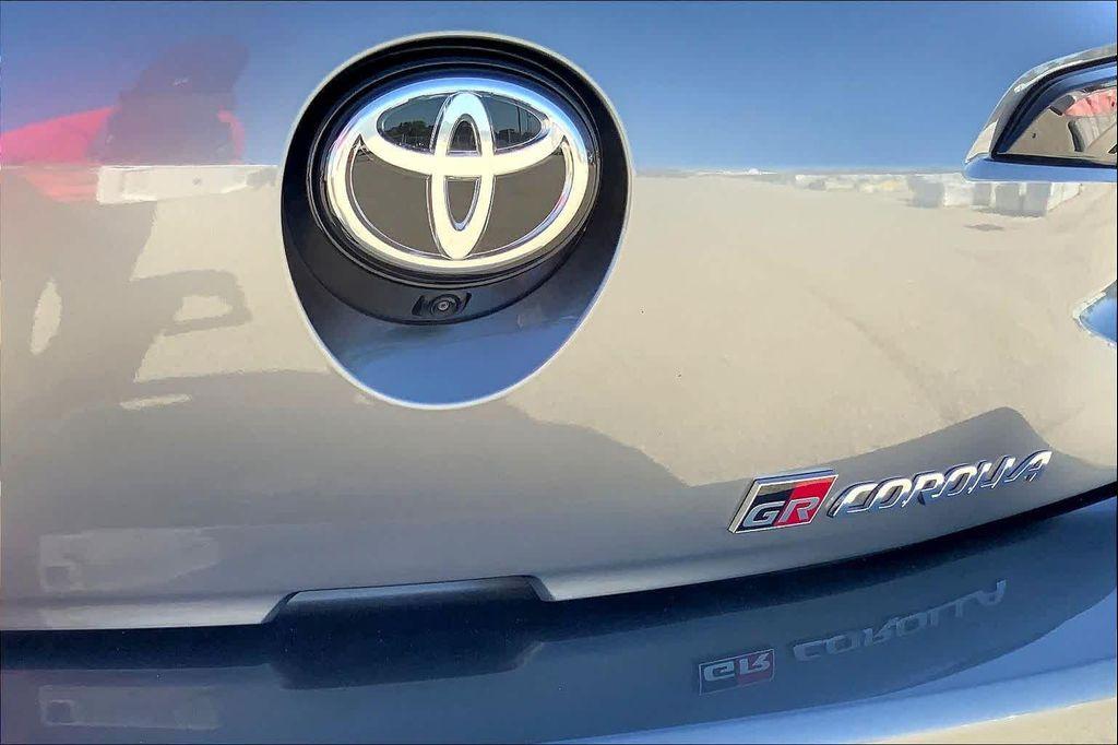 used 2024 Toyota GR Corolla car, priced at $36,998