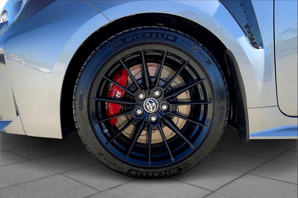 used 2024 Toyota GR Corolla car, priced at $36,998