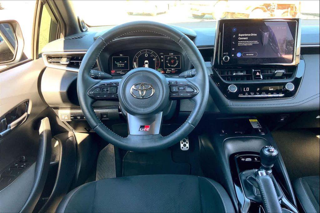 used 2024 Toyota GR Corolla car, priced at $36,998