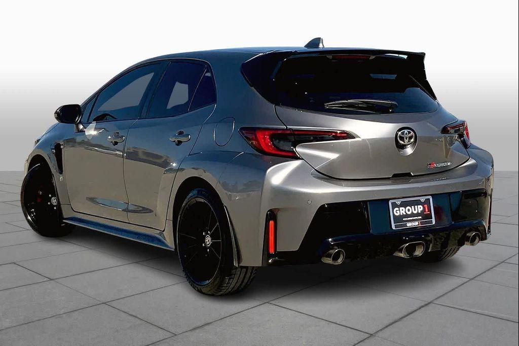 used 2024 Toyota GR Corolla car, priced at $36,998
