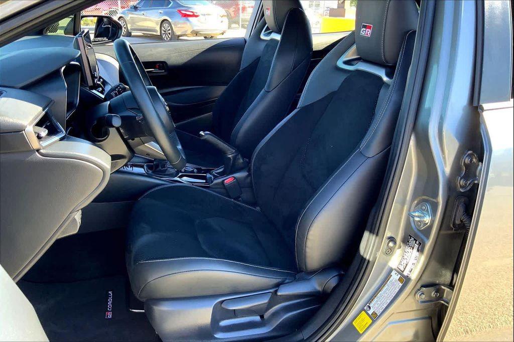 used 2024 Toyota GR Corolla car, priced at $36,998