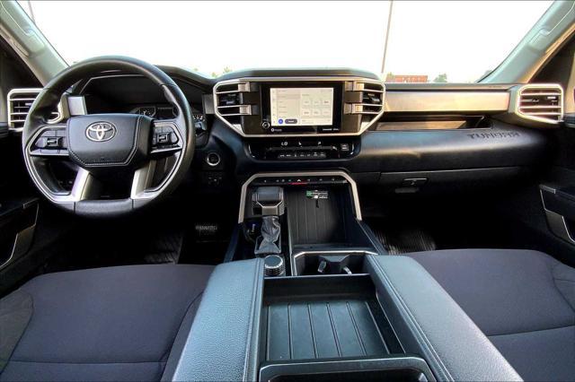 used 2023 Toyota Tundra car, priced at $37,995