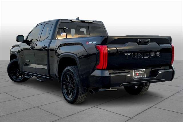 used 2023 Toyota Tundra car, priced at $37,995