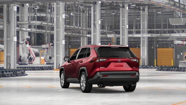 new 2025 Toyota RAV4 car, priced at $38,360