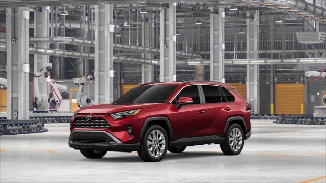 new 2025 Toyota RAV4 car, priced at $38,360