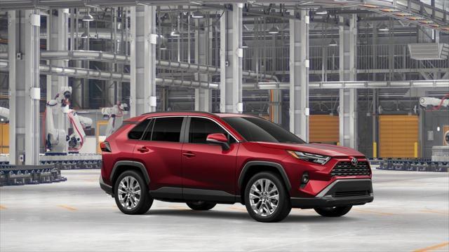 new 2025 Toyota RAV4 car, priced at $38,360