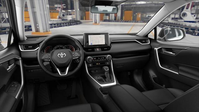 new 2025 Toyota RAV4 car, priced at $38,360