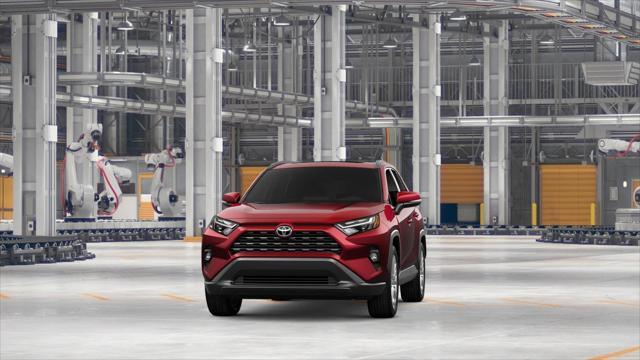 new 2025 Toyota RAV4 car, priced at $38,360