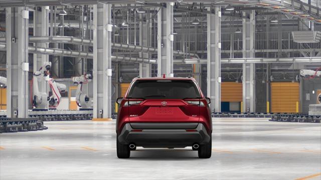new 2025 Toyota RAV4 car, priced at $38,360