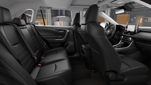 new 2025 Toyota RAV4 car, priced at $38,360