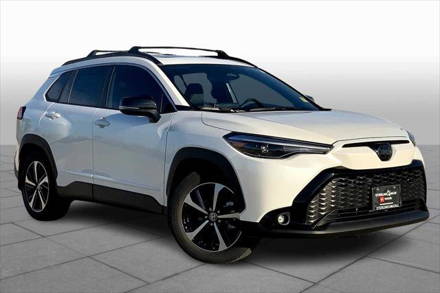 new 2025 Toyota Corolla Hybrid car, priced at $36,836