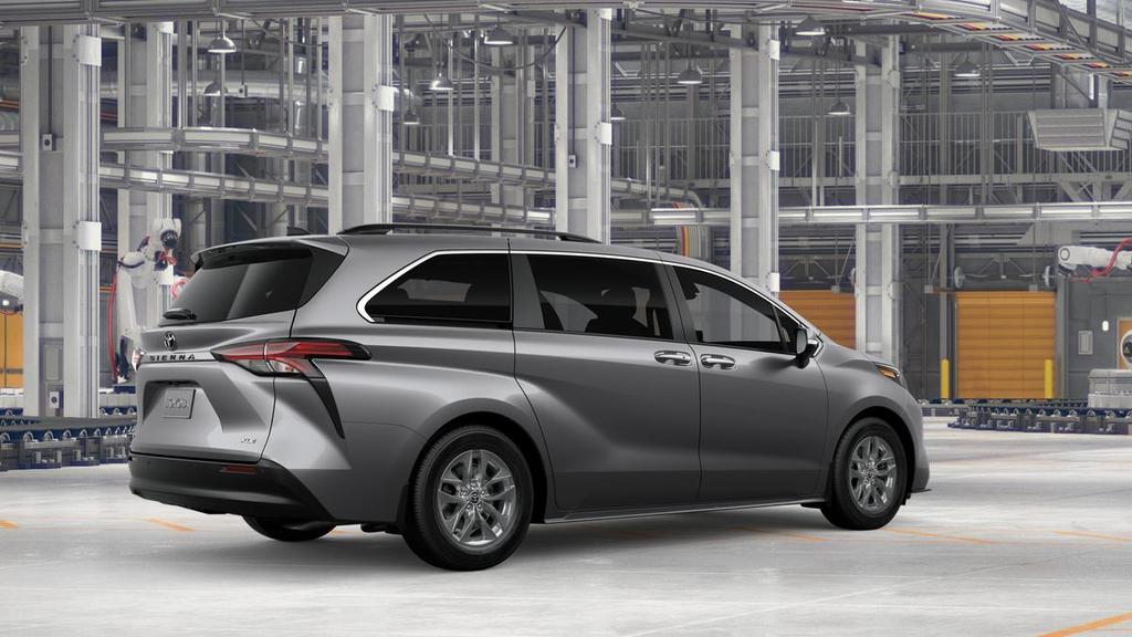 new 2026 Toyota Sienna car, priced at $49,510