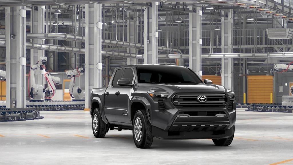 new 2025 Toyota Tacoma car, priced at $40,649