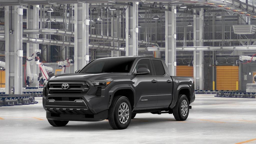new 2025 Toyota Tacoma car, priced at $40,649