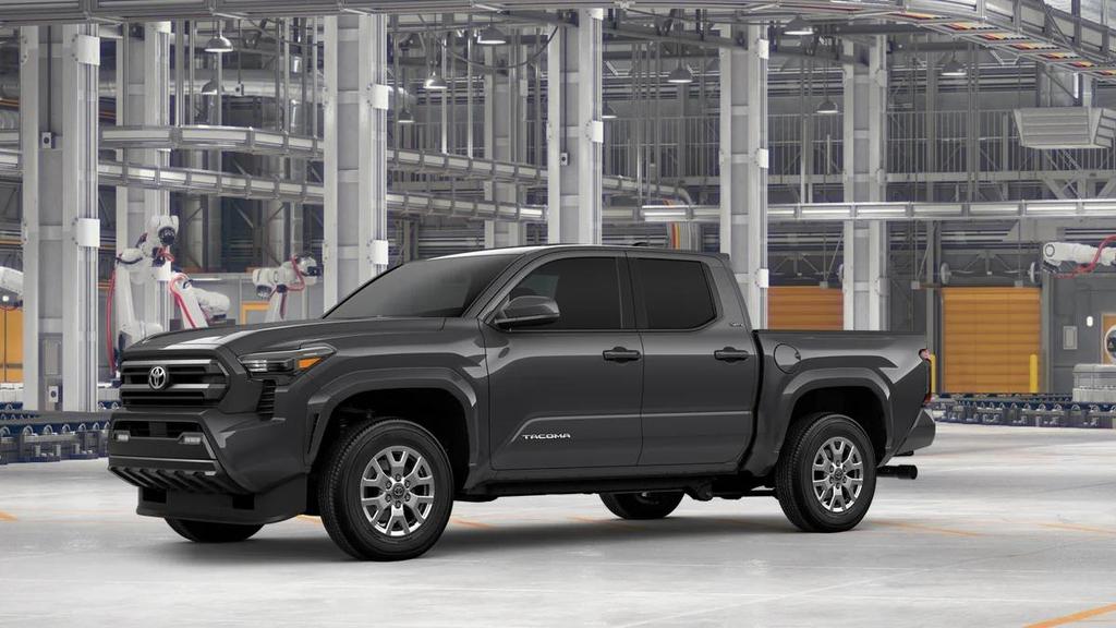 new 2025 Toyota Tacoma car, priced at $40,649