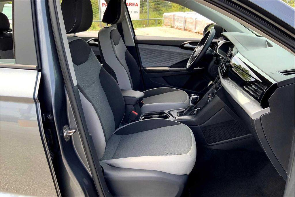used 2024 Volkswagen Taos car, priced at $18,413