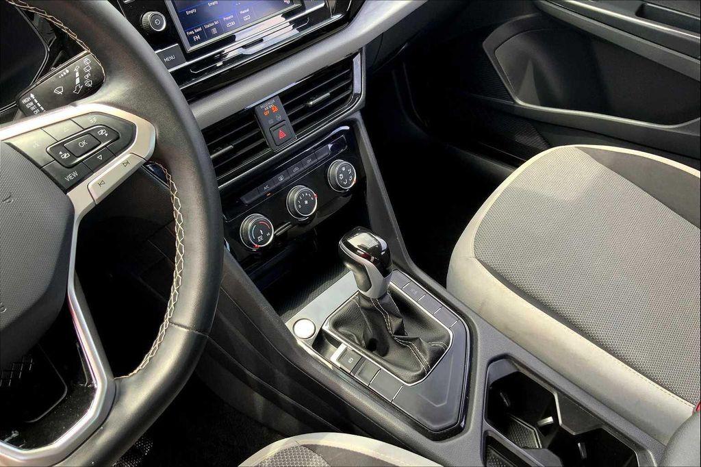used 2024 Volkswagen Taos car, priced at $18,413