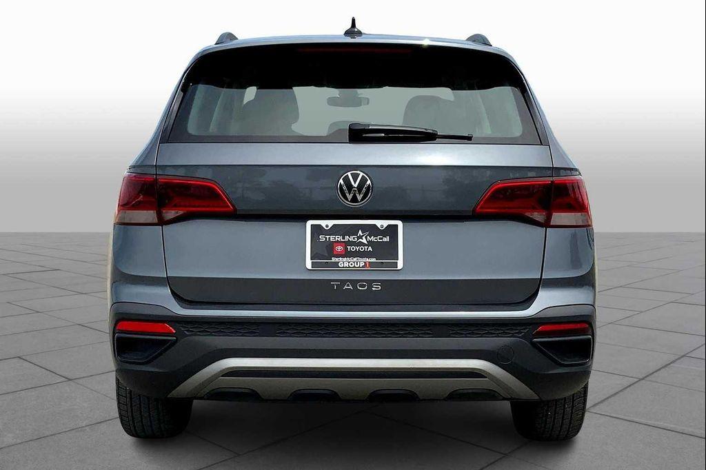 used 2024 Volkswagen Taos car, priced at $18,413