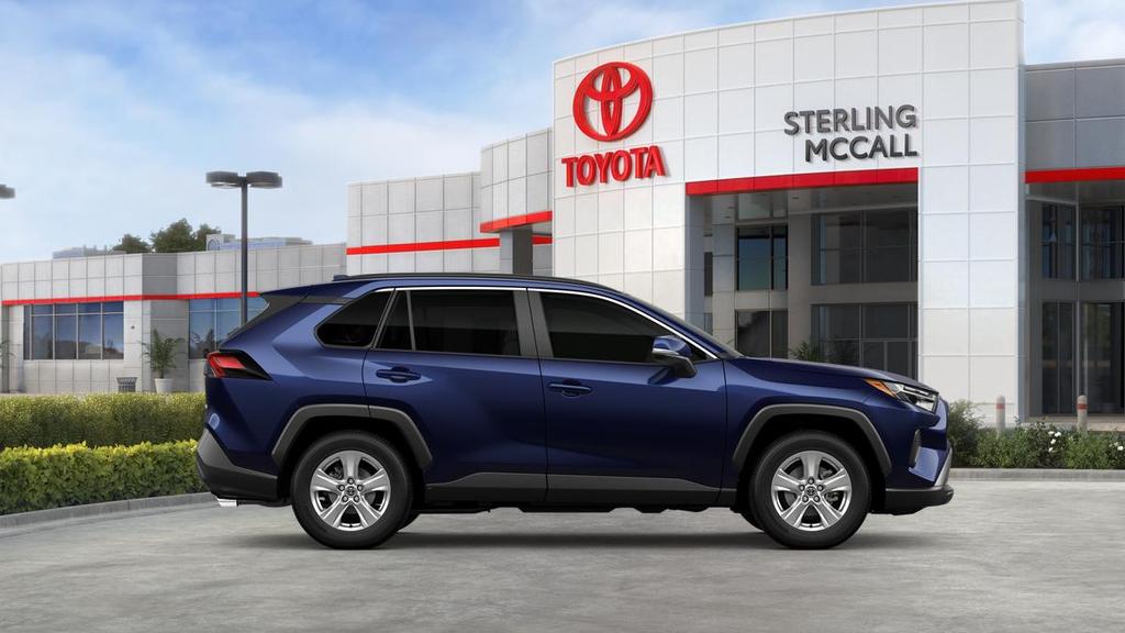 new 2025 Toyota RAV4 car, priced at $36,260