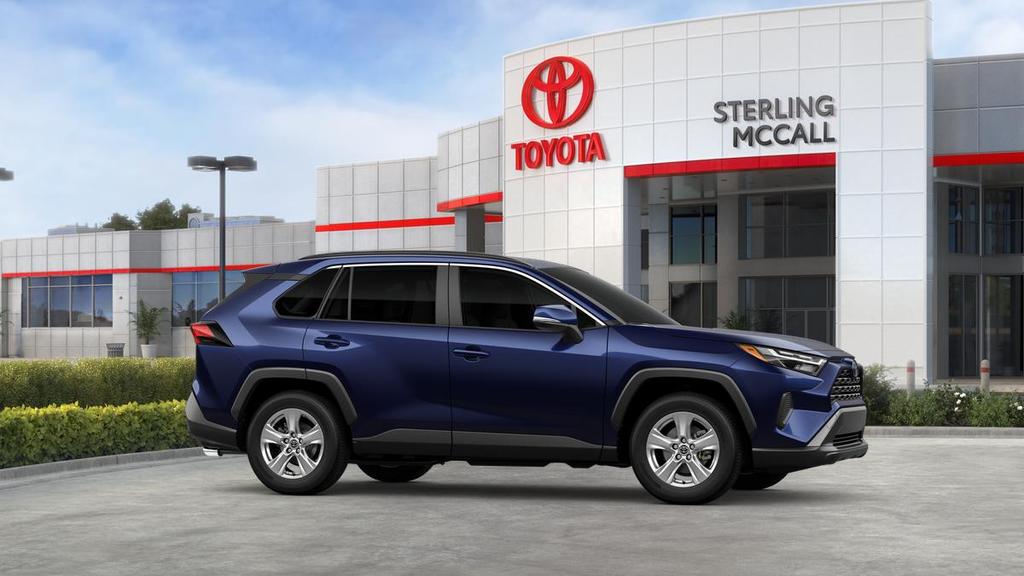 new 2025 Toyota RAV4 car, priced at $36,260