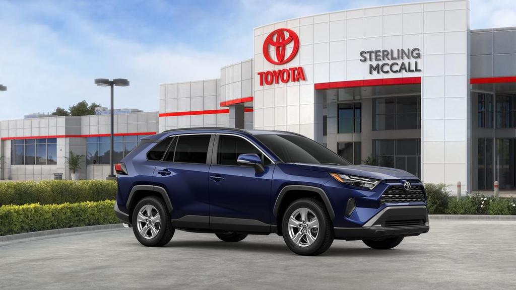 new 2025 Toyota RAV4 car, priced at $36,260