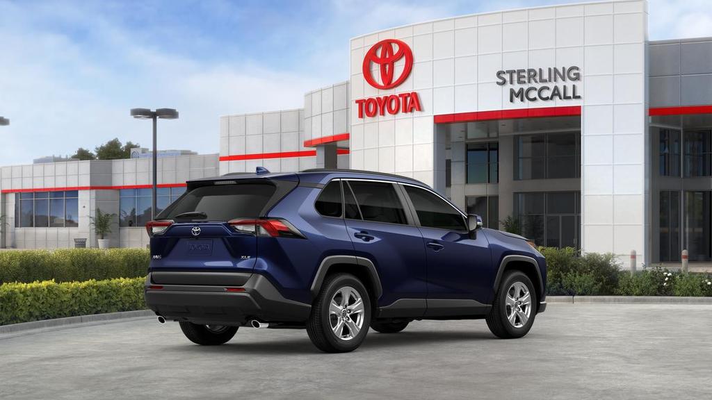 new 2025 Toyota RAV4 car, priced at $36,260