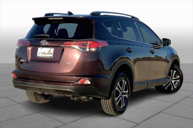 used 2017 Toyota RAV4 car, priced at $12,994