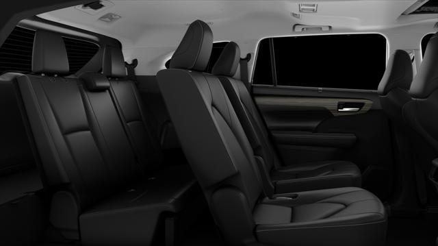 new 2025 Toyota Highlander Hybrid car, priced at $56,911