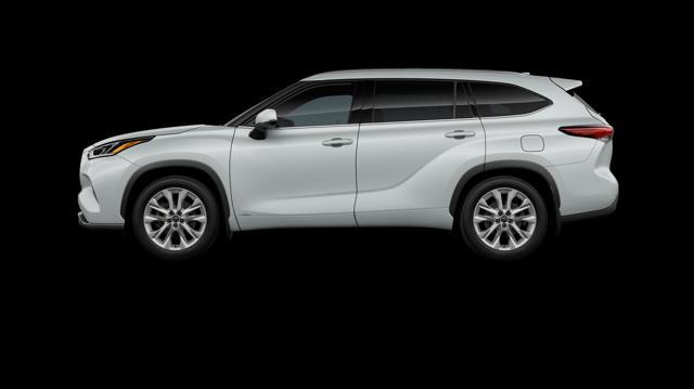 new 2025 Toyota Highlander Hybrid car, priced at $56,911