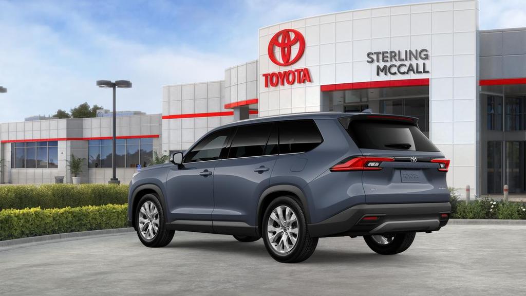 new 2026 Toyota Grand Highlander car, priced at $60,313