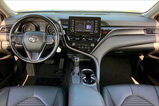 used 2021 Toyota Camry car, priced at $22,595