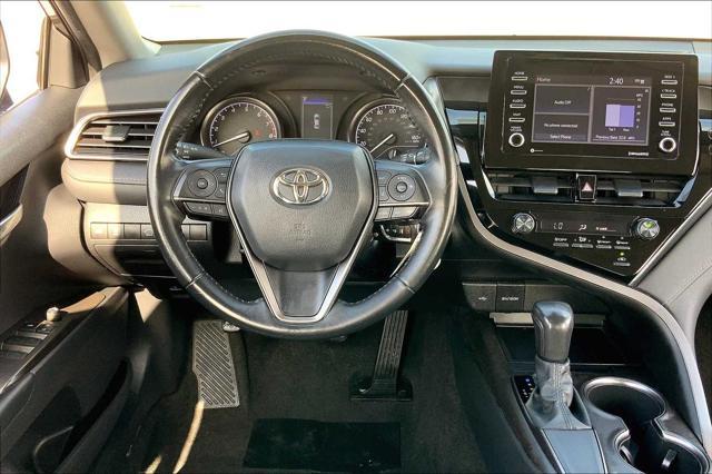 used 2021 Toyota Camry car, priced at $22,595