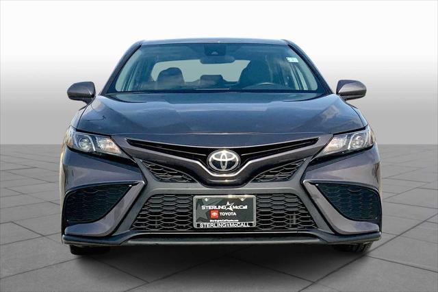 used 2021 Toyota Camry car, priced at $22,595