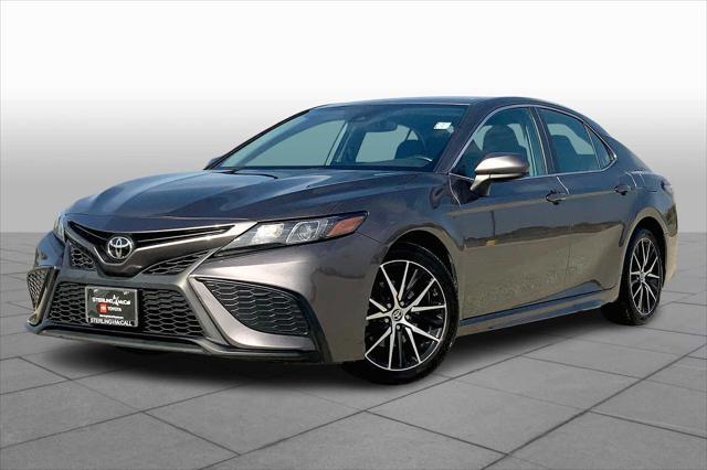 used 2021 Toyota Camry car, priced at $22,595