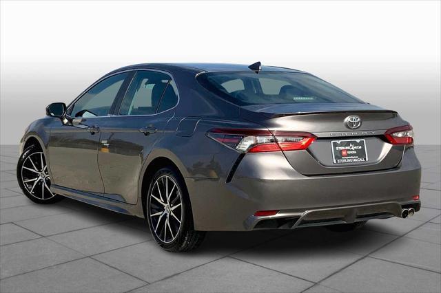 used 2021 Toyota Camry car, priced at $22,595