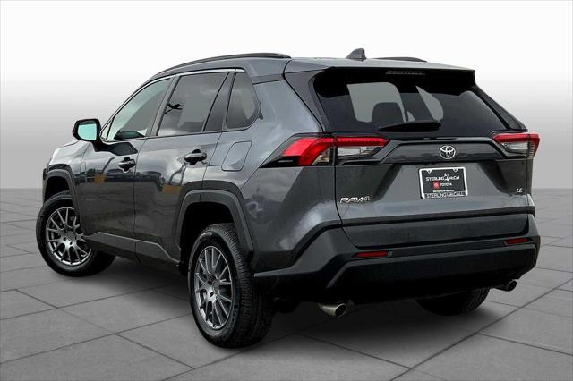 used 2021 Toyota RAV4 car, priced at $22,360