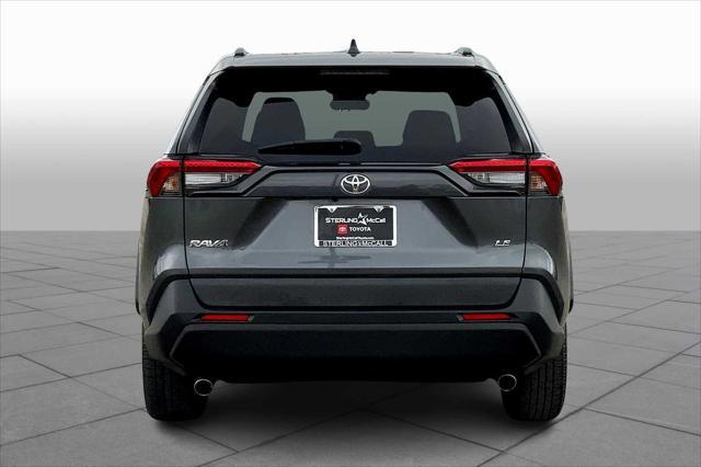 used 2021 Toyota RAV4 car, priced at $22,360