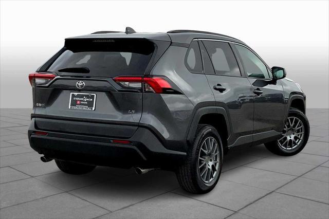 used 2021 Toyota RAV4 car, priced at $22,360