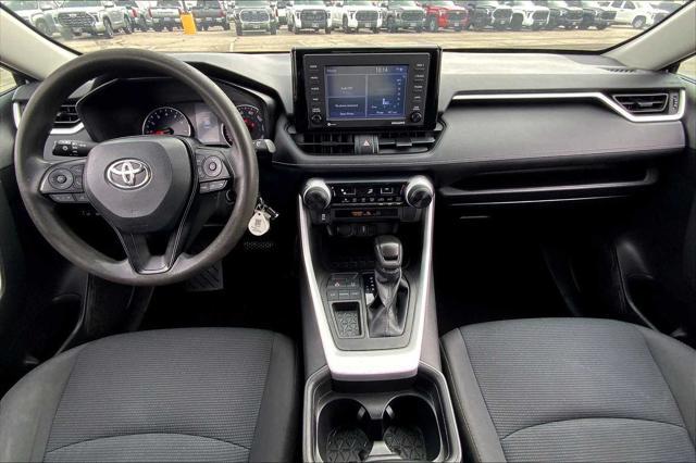 used 2021 Toyota RAV4 car, priced at $22,360