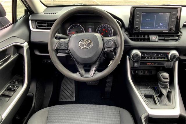 used 2021 Toyota RAV4 car, priced at $22,360